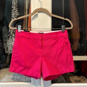 J. Crew Pink Women's Shorts